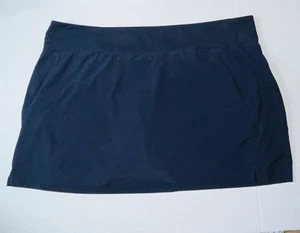 Athleta Soho Rock Gr. 24 dunkelblau sportlich Training GymCore Stretch Taschen - Bild 1 von 5