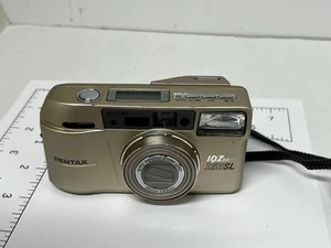 Pentax IQzoom 150SL 35mm Film Point & Shoot Camera Tested Working CB6 - Picture 1 of 5