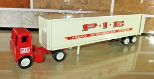 Winross PIE Pacific Intermountain Express Custom Diecast Truck 1:64 White Semi - Picture 1 of 6