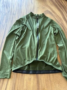 GORE TORRENT LONG SLEEVE JERSEY MENS GREEN MENS MEDIUM - EXCELLENT - Picture 1 of 4