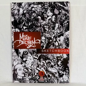 CUADERNO DE BOCETOS MIKE DEODATO JR ¡NUEVO! - Imagen 1 de 2