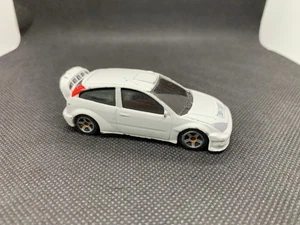 Majorette - Ford Focus Mk1 WRC weiß - Diecast - Maßstab 1:64 - GEBRAUCHT - Bild 1 von 6