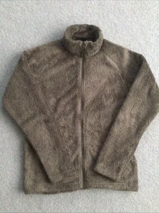 Marmot Deep Pile Fleece Full Zip Jacket Women’s Large Soft Brown - Bild 1 von 7