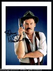 Stacy Keach TOP Foto Orig. Sign. u.a. Das Bourne Vermächtnis + G 8615