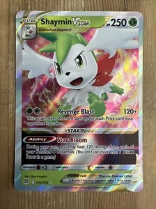 Shaymin VSTAR - 014/172 - Pokemon Brilliant Stars Sword Shield Rare Card NM - Picture 1 of 2