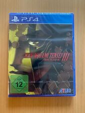 PlayStation 4/PS4/ Shin Megami Tensei III Nocturne HD Remaster/ NEU OVP sealed