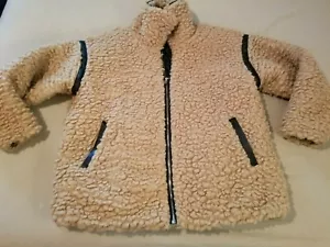Mens Hudson Gray Jacket Coat M Medium L Large Beige - Picture 1 of 6