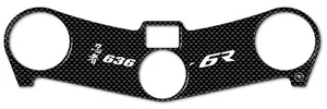 PROTEZIONE gel 3D PIASTRA FORCELLA compatibile per MOTO KAWASAKI ZX-6R 2003-2004 - Foto 1 di 1