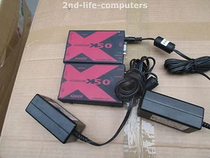 Adder X50 AdderLink VGA/Audio and USB 2.0 KVM Extender LOCAL + REMOTE INCL PSU - Picture 1 of 9