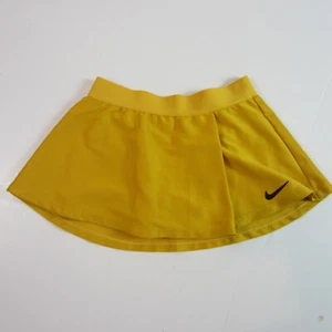 Nike girl's skirt Court Girls Victory yellow small - Picture 1 of 8