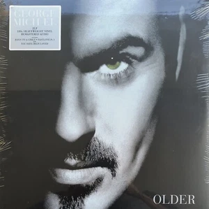 George Michael – Older - 2xLP 180g Black Vinyl Remastered - NEW Sealed Vinyl - Imagen 1 de 9