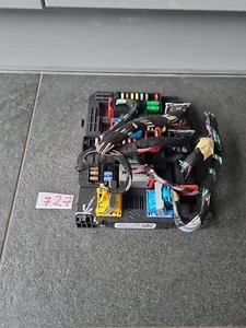 2018 VAUXHALL CROSSLAND X 1.2 PETROL MANUAL BODY MODULE ECU 9819851280 Damaged - Picture 1 of 5