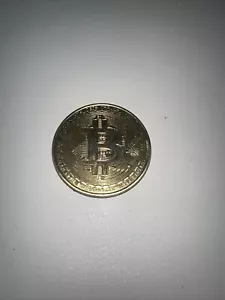 Bitcoin Commemorative Coin - Picture 1 of 2