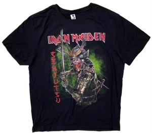 Iron Maiden Men's Legacy Of The Beast World Tour 2022 Double Sided Tee T-Shirt - Picture 1 of 14