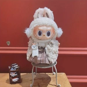 Royal Clown Outfit for 6.7" Labubu Doll – Cute Replaceable Clothes Gift - Picture 1 of 1