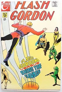 FLASH GORDON #12 Silver Age Charlton fumetto 1969 Reed Crandal Art - Foto 1 di 5