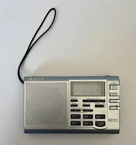 Sony ICF-SW35 - Tested and in Good Working Condition - Read Description - Picture 1 of 8