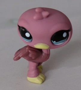 LITTLEST PET SHOP Ostrich Strauß Vogel Bird LPS HASBRO - Bild 1 von 2