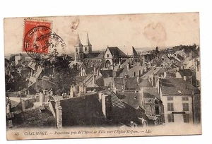 CHAUMONT - Panorama Preso Dall'Hôtel De Ville (H9925) - Bild 1 von 1
