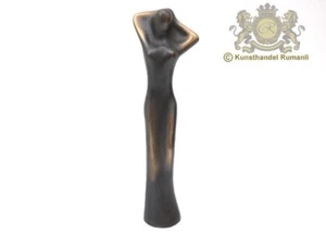 Massive Abstrakte Bronze Figur als Nackte Frau - Bild 1 von 1