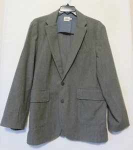 Huckberry Flint and Tinder Gray Sport Coat Wayfarer XL Wool Blend Made USA *Read - Picture 1 of 13