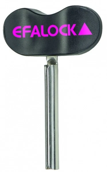 Efalock Tubenhexe Tubenpresse Tubenschlüssel Tubenentleerer Tubenausquetscher