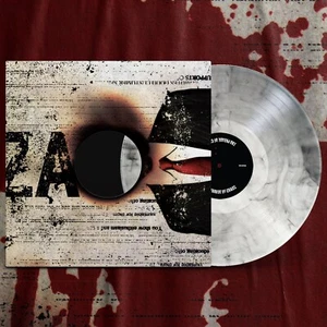 ZAO "PARADE OF CHAOS" (CLEAR WITH BLACK SMOKE) VINYL - Brand New Sealed - Picture 1 of 1