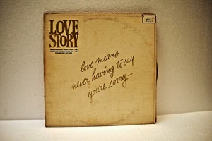 Love Story Original Soundtrack 2xLP Paramount Records STBL-93800 Gatefold Cover - Picture 1 of 19