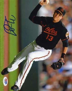 Manny Machado Psa Dna Coa Autographed 8x10 Hand Signed Photo Authentic - Picture 1 of 1