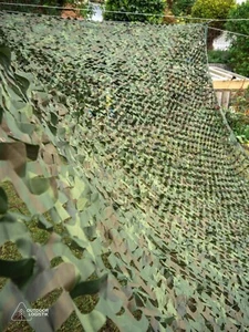 Tarnnetz grün Wald Wintergarten Hitzeschutz in allen Farben und Größen - Bild 1 von 85