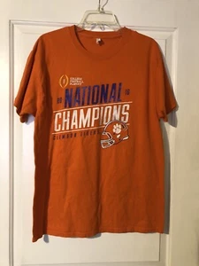 T-Shirt Clemson Tigers 2016 National Champions Größe Large  - Bild 1 von 4