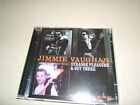 JIMMIE VAUGHAN   :  STRANGE PLEASURE  & OUT THERE       DOUBLE  CD ALBUM