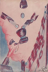 # MILITARI WWII- R. ACCADEMIA D'ARTIGLIERIA E GENIO- 115° CORSO  -MAK T100 - Picture 1 of 1