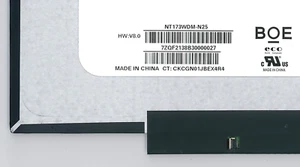 BOE NT173WDM-N25 HW:V8.0 HD+ 1600x900 Matte 30pin LCD Screen LED Display NEW - Picture 1 of 8