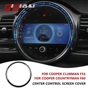 Car Central Control Instrument Panel Screen Cover For 2017-2024 Cooper F54 F60 - Picture 1 of 6