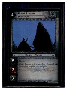 LOTR Lord of the Rings TCG CCG Ages End 19P37 Ulaire Lemenya, Dark Enemy Foil - Picture 1 of 2