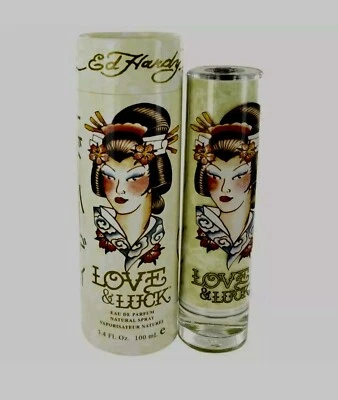 LOVE & LUCK BY CHRISTIAN AUDIGIER EAU DE PARFUM 喷雾 3.4 盎司 女士 (全新带盒) — 第 1/4 张图片