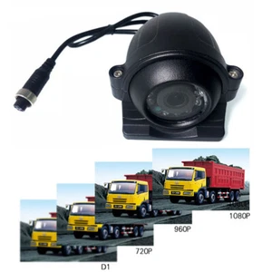 12V-24V Truck Trailer RV Bus 4Pin 700 TV 12 IR LEDs Side View Camera Waterproof - Picture 1 of 14