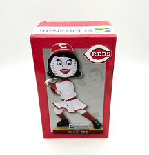 ⚾️  ROSIE RED Mascot Bobblehead Cincinnati Reds in Box