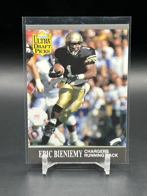 1991 Ultra #280 Eric Bieniemy RC - Chiefs OC - Image 1 of 2