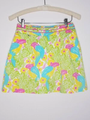 Lilly Pulitzer Women's Skirt/Skort Parrots & Jungle Print Bright Multicolor Sz 0 - Image 1 of 4