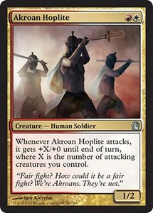 *MRM* ENG 4x Hoplites akroens (Akroan Hoplite) MTG Theros - Picture 1 of 1