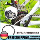 Risk Bicycle Flywheel Spacer Mtb Road Bike Bottom Bracket Grooved Hub Washer De