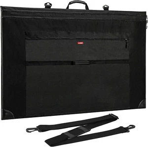 Nicpro leichte Kunst Portfolio Tasche, 36 x 48 extra große Kunst Portfolio Etui - Bild 1 von 12