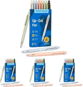 Quick Dry No Smudge Gel Pens - 0.5mm Fine Point for Daily Writing & Drawing - Picture 1 of 2
