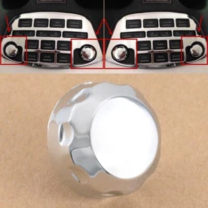 Chrome Radio Accent Panel Trim Cover Fit for Honda Goldwing GL1800 2001-2011 USA - Foto 1 di 8