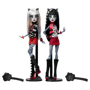 2 Pack Monster High Boo-Riginal Creeproduction Meowlody And Purrsephone Toy new - Picture 1 of 6
