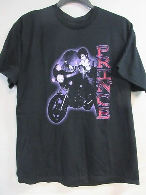 PRINCE OFFICIAL MERCH PURPLE RAIN BIKE BAND CONCERT MUSIC T-SHIRT EXTRA LARGE - Image 1 of 3
