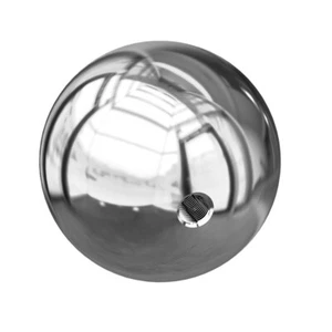 Edelstahl Hohlkugel Ø50 mm mit Gewinde M8 Kugel Edelstahlkugel V2A Hohl Poliert - Bild 1 von 2