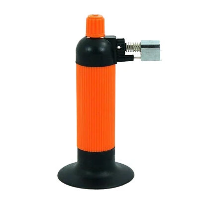 BUTANE GAS TORCH MINI SMALL WIRELESS BLOW LAMP COOK CHEF SOLDERING WELDING - Image 1 of 3